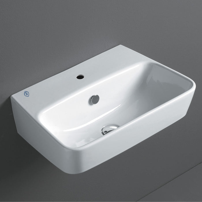 Whitehaus B-DE14 Britannia Rectangular Wall Mount Sink