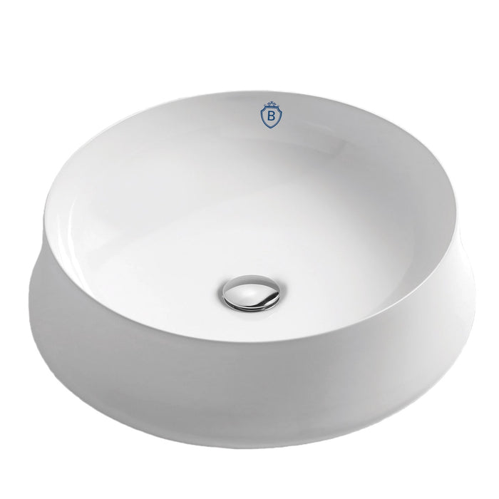 Whitehaus B-SH01 Britannia Round Above Mount Sink