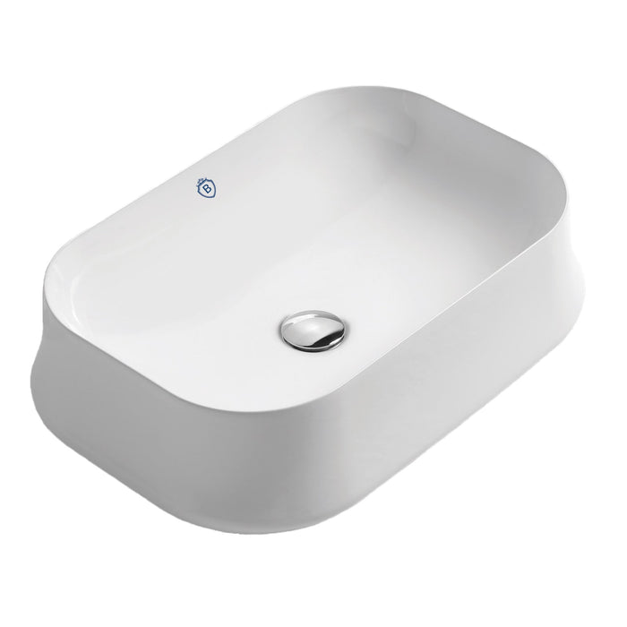 Whitehaus B-SH08 Britannia Rectangular Above Mount Sink