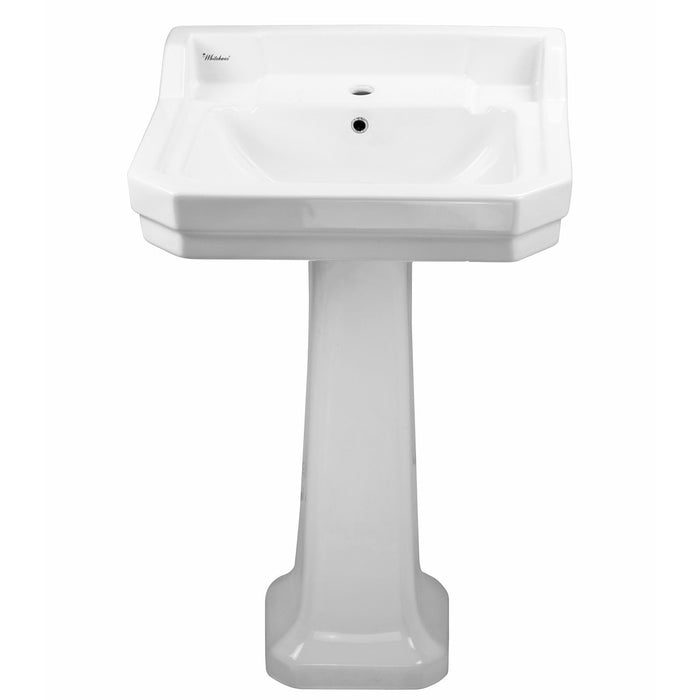 Whitehaus B112M-P Isabella Collection Traditional Pedestal