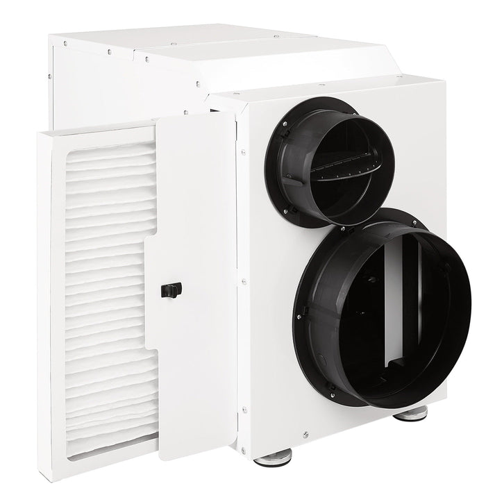 Broan B120DHV 120 Pint 3,000 sq. ft Dehumidifier with MERV 13 Filtration