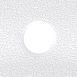 DreamLine B1DS6032XTC0001 DreamStone 32"D x 60"W x 5 1/2"H Center Drain Single Threshold Shower Base in White