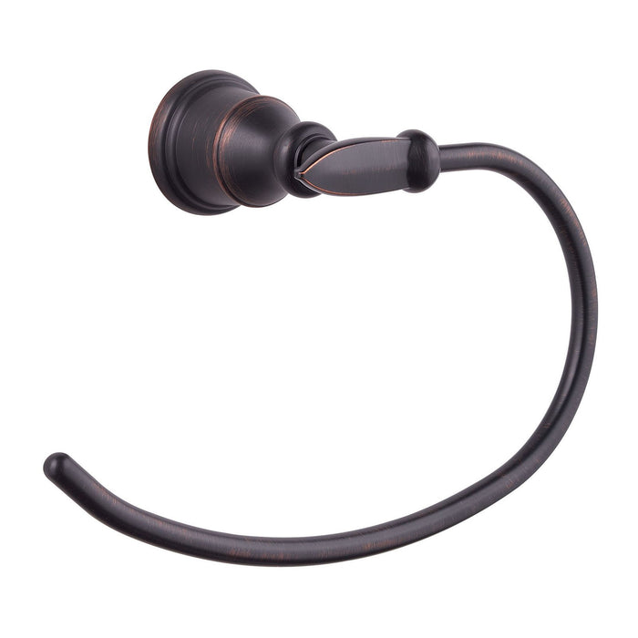 Pfister BRB-CB0Y Avalon Towel Ring in Tuscan Bronze