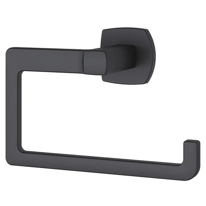 Pfister BRB-DA1B Deckard Towel Ring in Matte Black