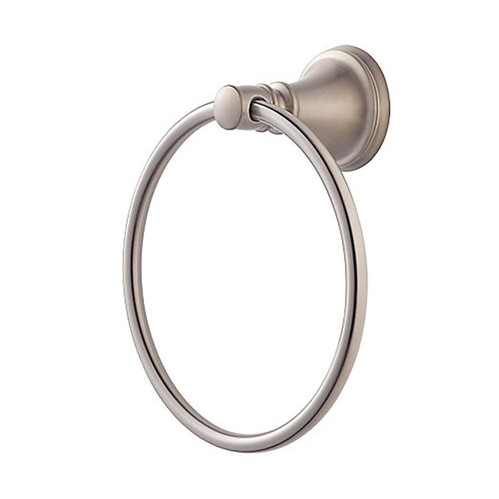 Pfister BRB-MG1K Northcott Towel Ring in Brushed Nickel