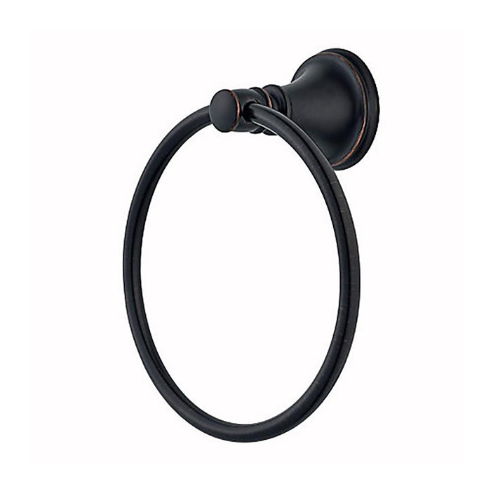 Pfister BRB-MG1Y Northcott Towel Ring in Tuscan Bronze