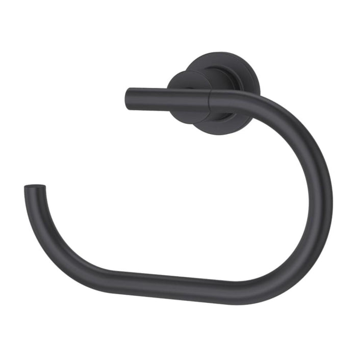 Pfister BRB-NC1B Contempra Towel Ring in Matte Black