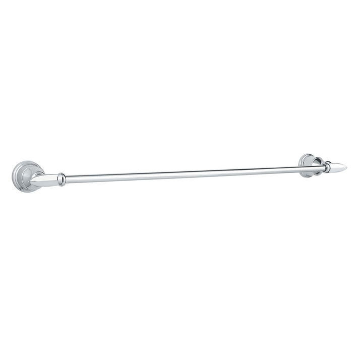 Pfister BTB-CB2C Avalon 24" Towel Bar in Polished Chrome
