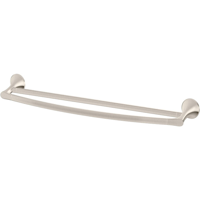 Pfister BTB-RH2K Rhen 24" Double Towel Bar in Brushed Nickel