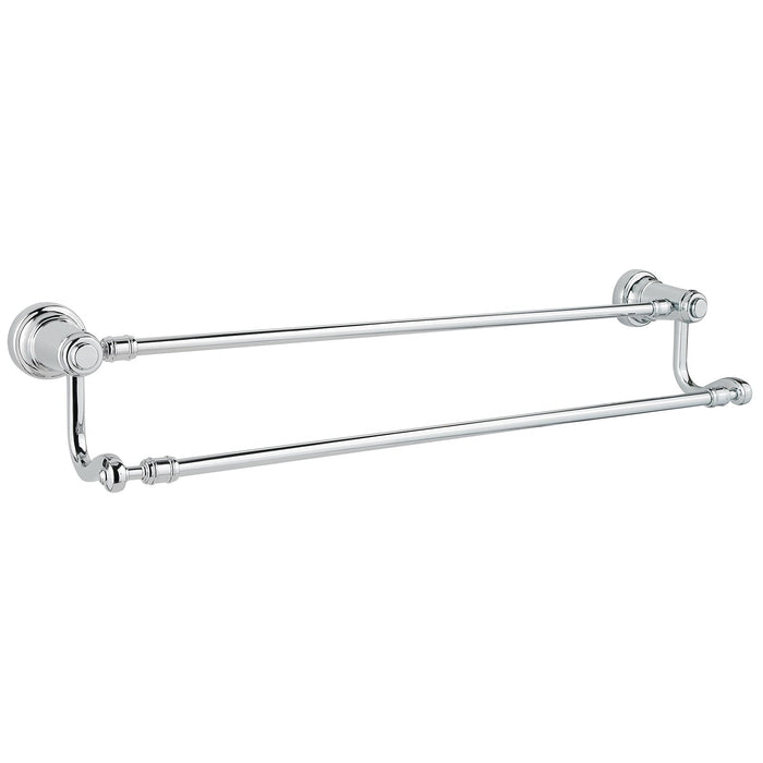 Pfister BTB-YP5C Ashfield 24" Double Towel Bar in Polished Chrome