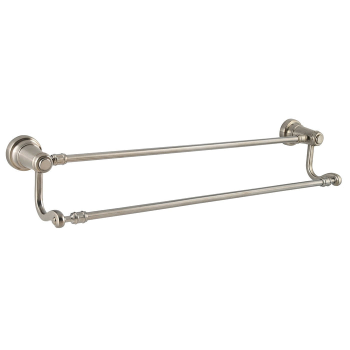 Pfister BTB-YP5K Ashfield 24" Double Towel Bar in Brushed Nickel