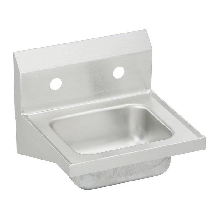 Elkay CHS17162 Stainless Steel 16-3/4" x 15-1/2" x 13", 1-Bowl Wall Hung Handwash Sink