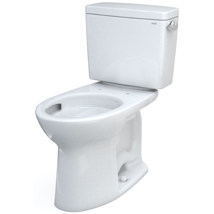 TOTO CST776CERG#01 Drake 2-Piece Elongated Regular Height Toilet, 1.28 GPF, Right-Hand Lever