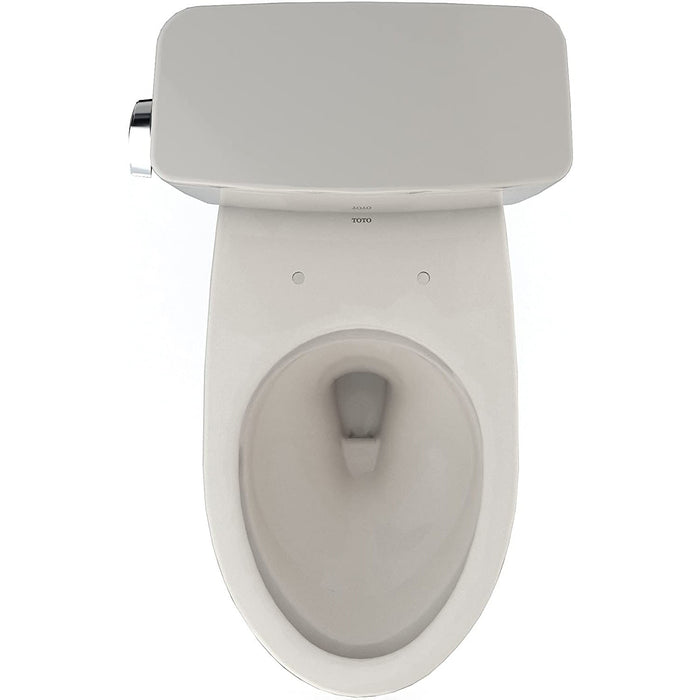 TOTO CST776CSFG#12 Drake Elongated 1.6 GPF Universal Height Toilet with Tornado Flush in Sedona Beige