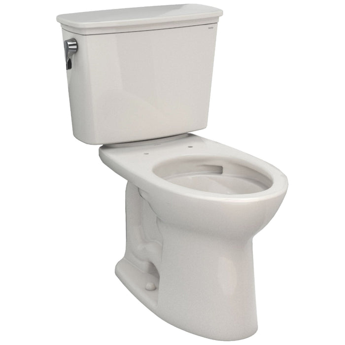 TOTO CST786CEG#12 Drake Transitional Two-Piece Elongated 1.28 GPF Regular Height Toilet, Sedona Beige