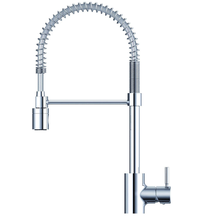 Gerber Danze DH451188 The Foodie Single Handle Pre-Rinse Pull-Down Kitchen Faucet 1.75gpm in Chrome
