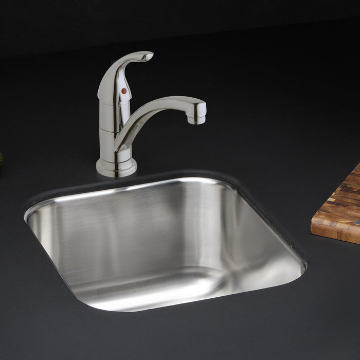 Elkay LK1500CR Single Hole Deck Mount Everyday Kitchen Faucet with Lever Handle Chrome