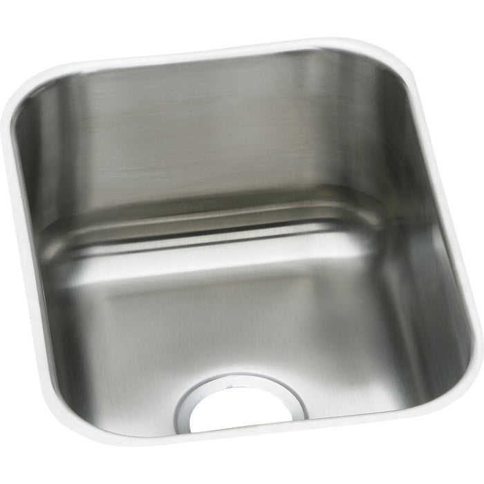 Elkay DXUH1318 Dayton Stainless Steel 16" x 20-1/2" x 8", Single Bowl Undermount Bar Sink