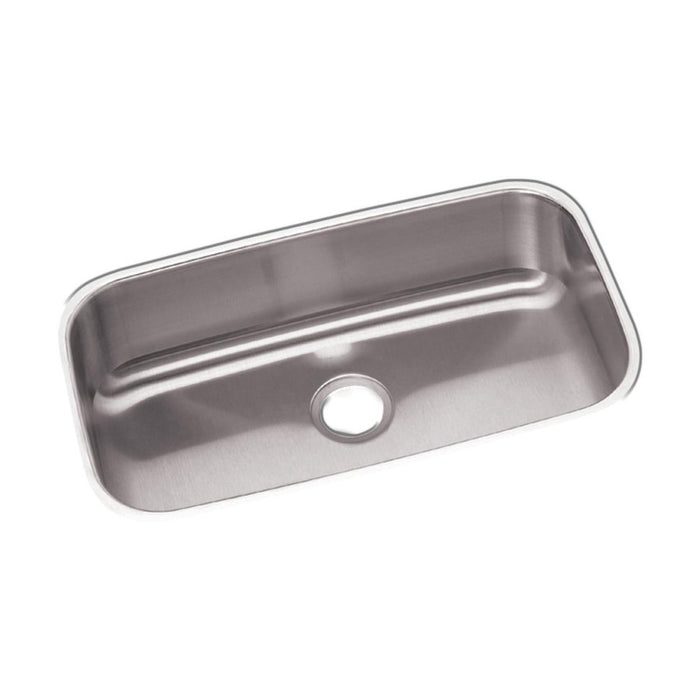 Elkay DXUH2816 Dayton Stainless Steel 30-1/2" x 18-1/4" x 8", Single Bowl Undermount Kitchen Sink