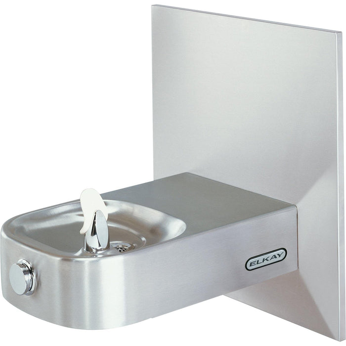 Elkay ECDFPW314C Slimline Soft Sides Fountain Non-Filtered Non-Refrigerated in Stainless Steel