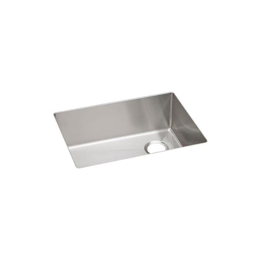 Elkay ECTRU24179RT Crosstown Stainless Steel 25-1/2" x 18-1/2" x 9", 1-Bowl Undermount Kitchen Sink