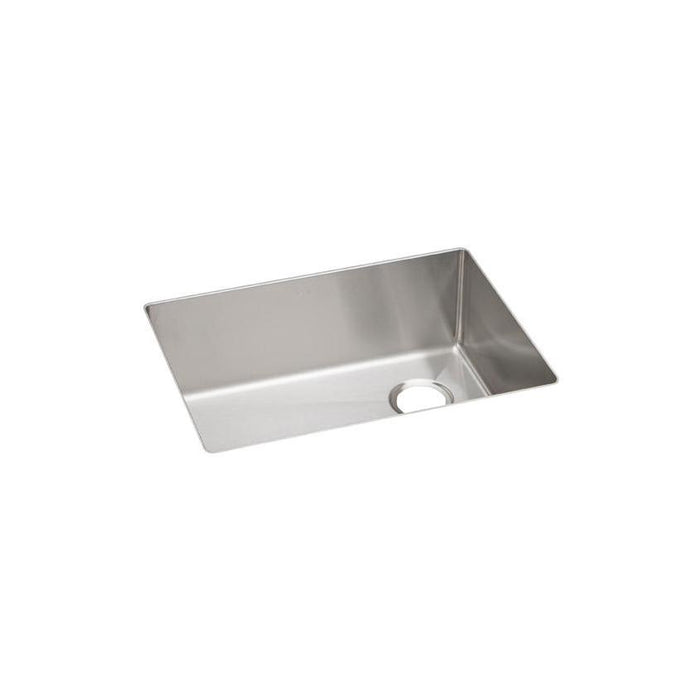 Elkay ECTRU24179RT Crosstown Stainless Steel 25-1/2" x 18-1/2" x 9", 1-Bowl Undermount Kitchen Sink