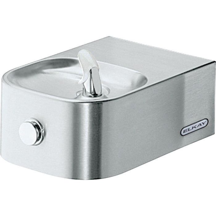 Elkay EDFP214C Soft Sides Single Fountain Non-Filtered Non-Refrigerated in Stainless Steel