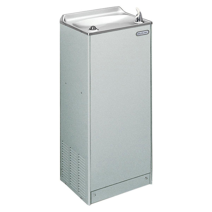 Elkay EFA8L1Z Water Cooler Floor Mount Non-Filtered 8 GPH Light Gray Granite