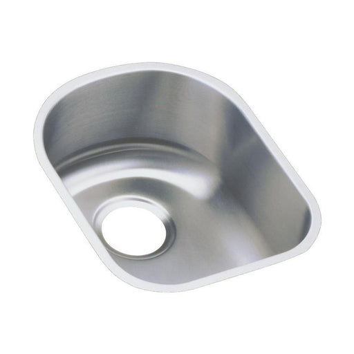 Elkay ELUH1317 Lustertone Stainless Steel 14" x 17-1/2" x 7-1/2", 1-Bowl Undermount Kitchen Sink