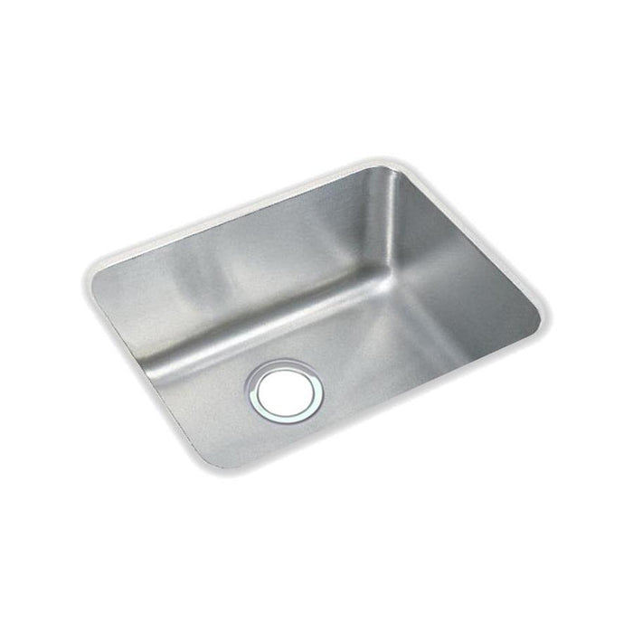 Elkay ELUH1814 Lustertone Stainless Steel 20-1/2" x 16-1/2" x 7-7/8", 1-Bowl Undermount Kitchen Sink