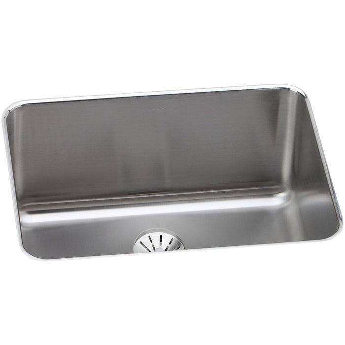 Elkay ELUH231710PD Lustertone Stainless Steel 25-1/2 x 19-1/4 x 10" Undermount Kitchen Sink, Perfect Drain