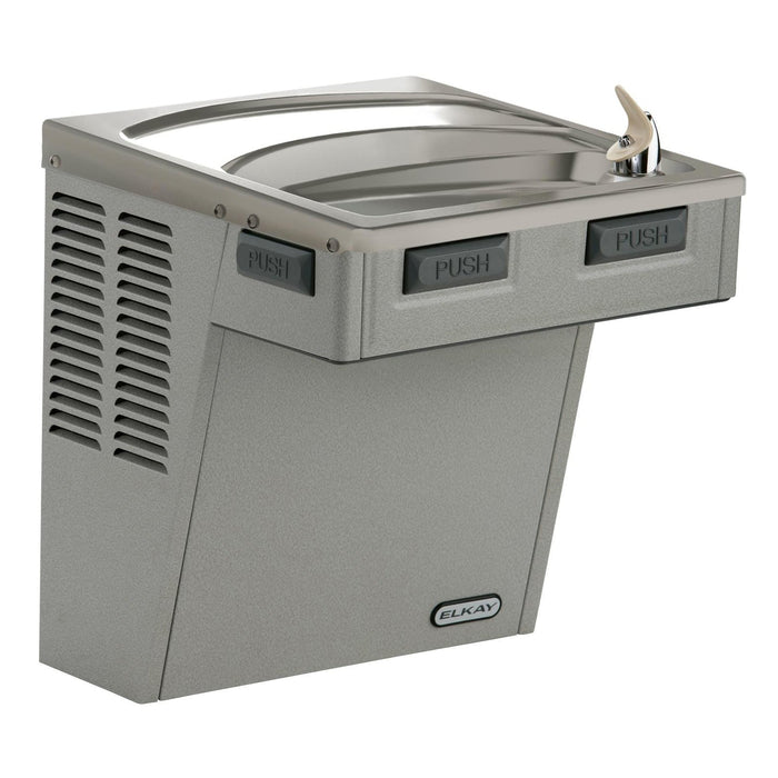Elkay EMABF8S Wall Mount ADA Water Cooler, Non-Filtered 8 GPH Stainless Steel