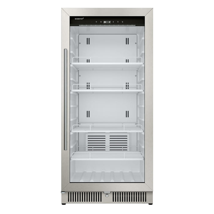 Edgestar 9.53 Cu Ft Built-In Commercial Vertical Beverage Merchandiser