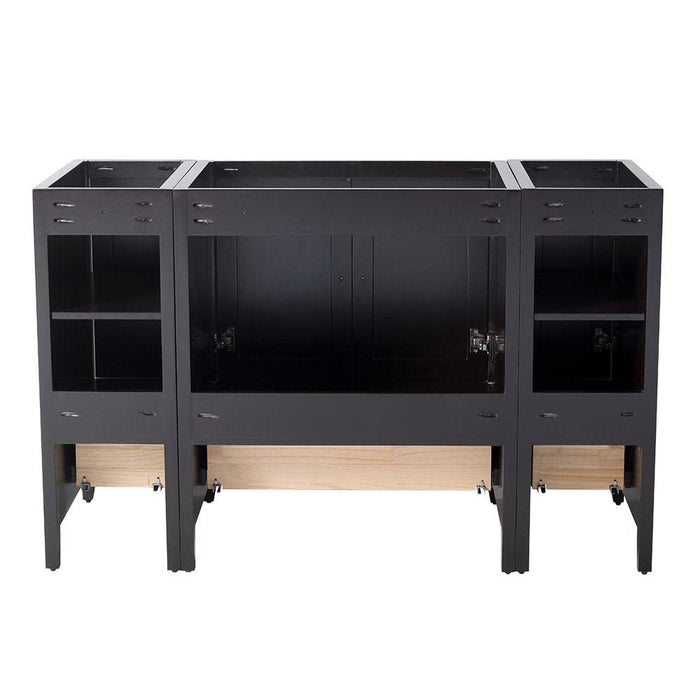 Fresca FCB20-123012ES Oxford 54" Espresso Traditional Bathroom Cabinets