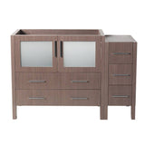 Fresca FCB62-3612GO Torino 48" Gray Oak Modern Bathroom Cabinets