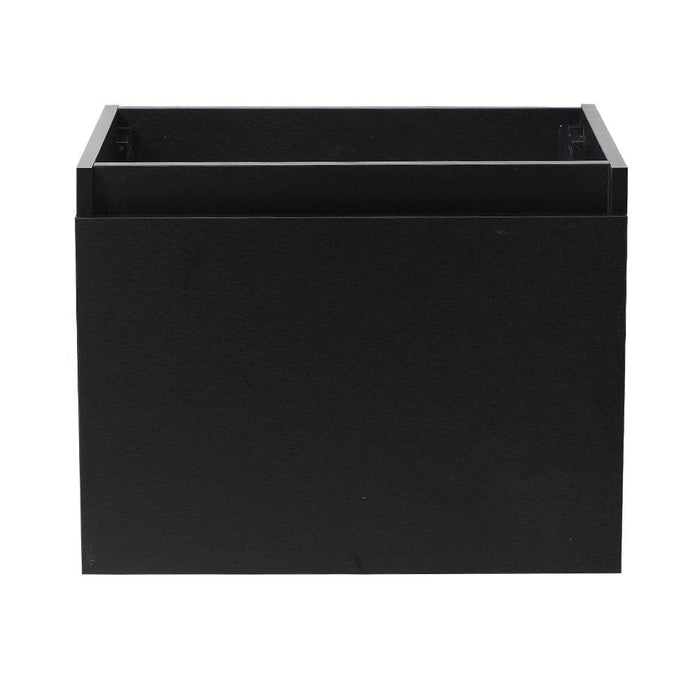 Fresca FCB8006BW Nano 24" Black Modern Bathroom Cabinet