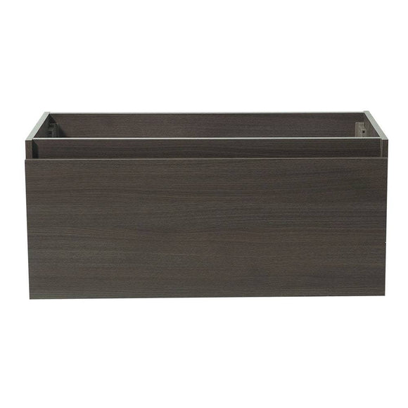 Fresca FCB8010GO Mezzo 39" Gray Oak Modern Bathroom Cabinet