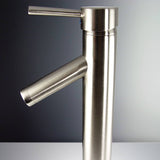 Fresca FFT1045BN Soana Single Hole Vessel Mount Bathroom Vanity Faucet - Brushed Nickel