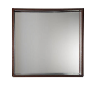 Fresca FMR8130WG Allier 30" Wenge Mirror with Shelf