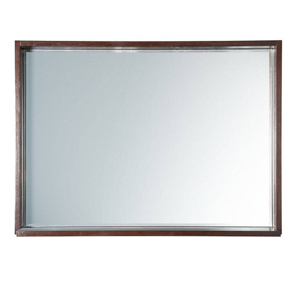 Fresca FMR8140WG Allier 40" Wenge Mirror with Shelf