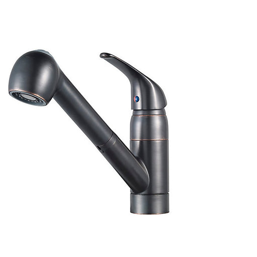 Pfister G133-10YY Pfirst Pull-Out Kitchen Faucet in Tuscan Bronze