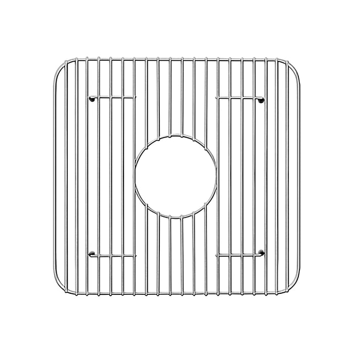 Whitehaus GR5542SM Stainless Steel Small Sink Grid for Use