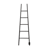 Amba ASO Jeeves Heated 75" Towel Warmer Rack Ladder with 5 Bars, Oil Rubbed Bronze