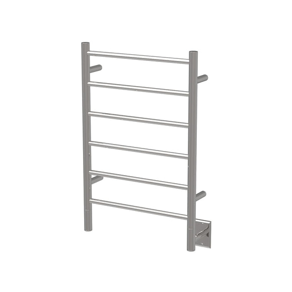 Amba Jeeves JSP Classic Ladder Style Towel Warmer with 6 Bars, Polished Finish