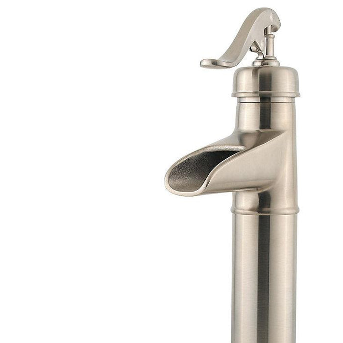 Pfister LF-040-YP0K Ashfield Single Control Bathroom Faucet in Brushed Nickel