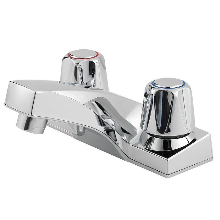 Pfister LG143-6000 Pfirst 2-Handle 4" Centerset Bathroom Faucet, Polished Chrome
