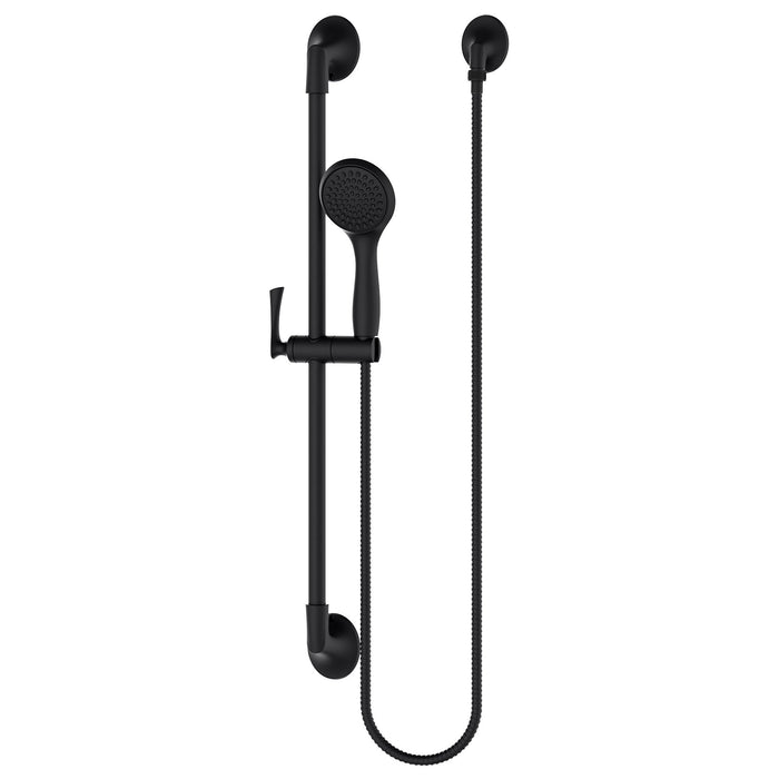 Pfister LG16-3RHB Rhen Handheld Shower with Slide Bar in Matte Black