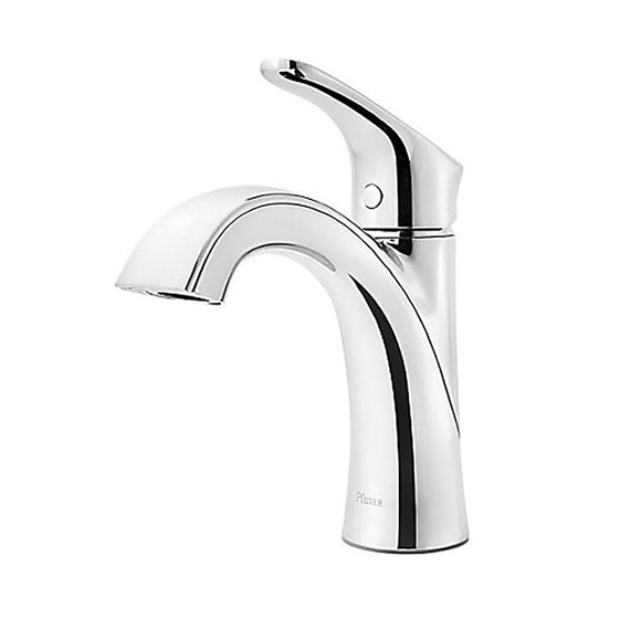 Pfister LG42-WR0C Weller Single Control Bathroom Faucet in Polished Chrome