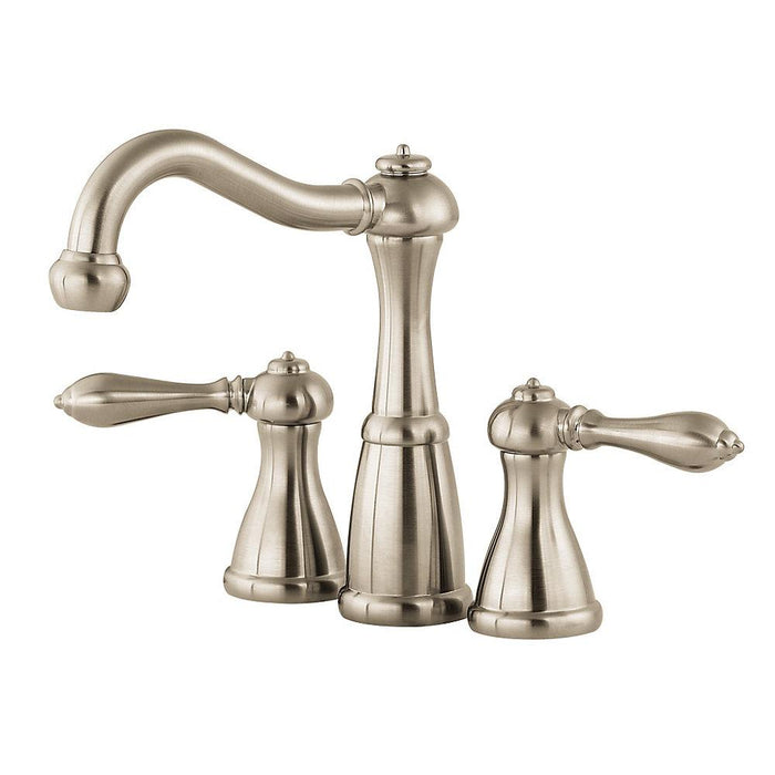 Pfister LG46-M0BK Marielle Mini-Widespread Bathroom Faucet in Brushed Nickel