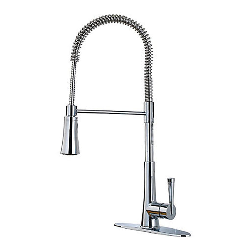 Pfister LG529-MCC Zuri Pull-Down Kitchen Faucet in Polished Chrome